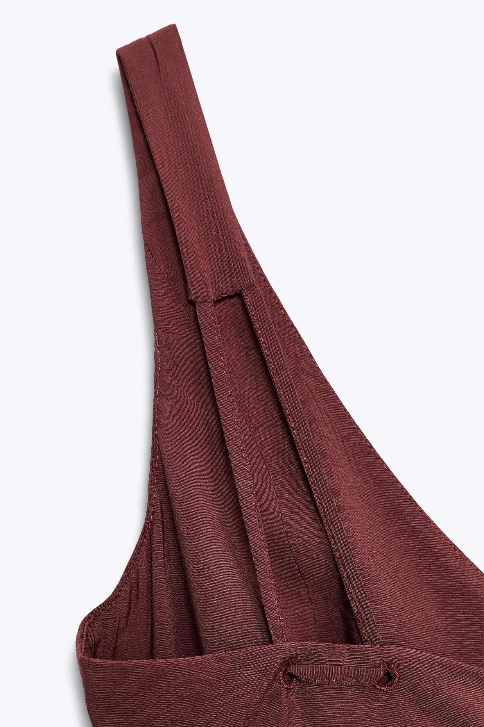 PINTUCK MIDI DRESS Product Image