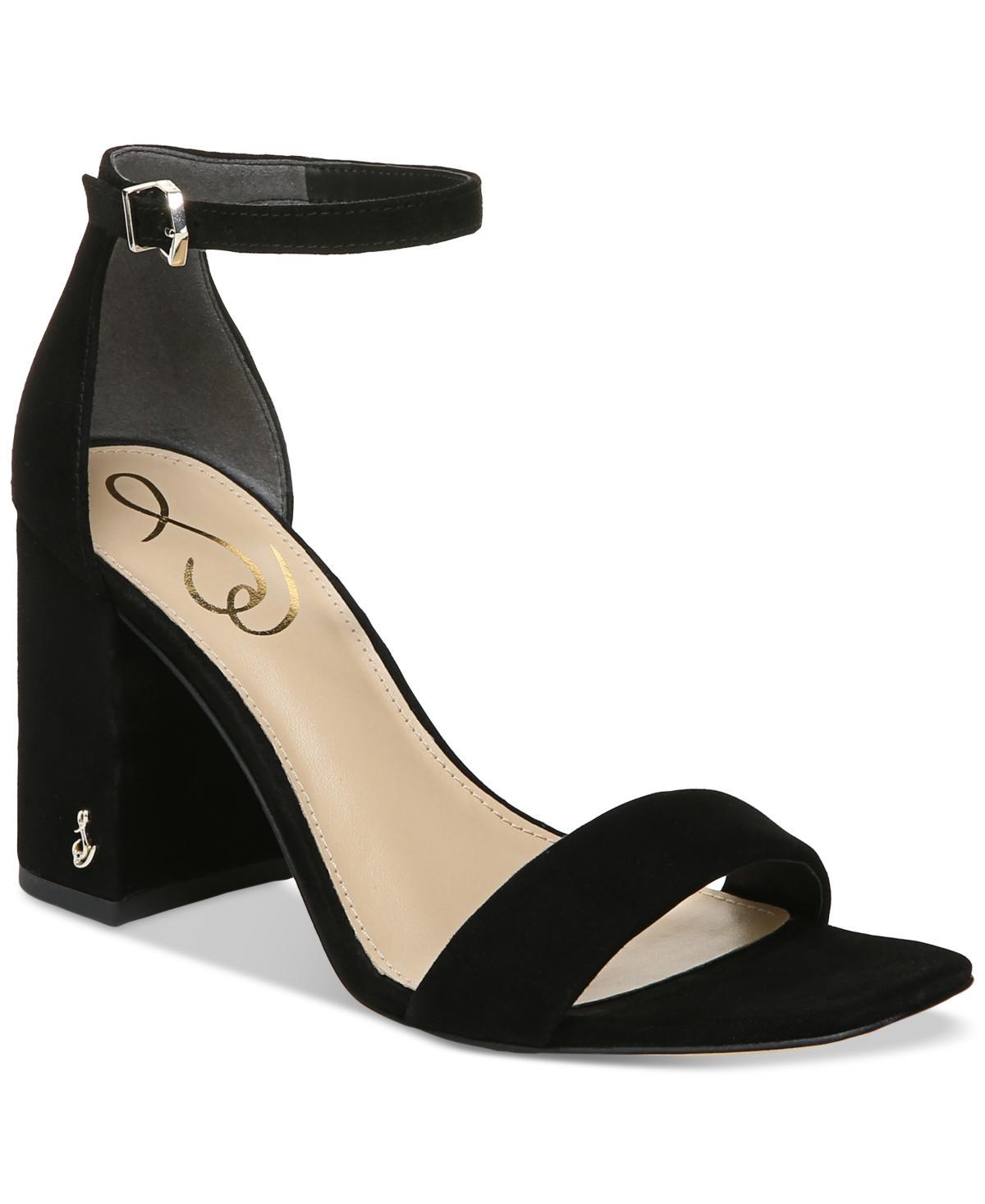 Sam Edelman Daniella Block Heel Sandal Suede Product Image