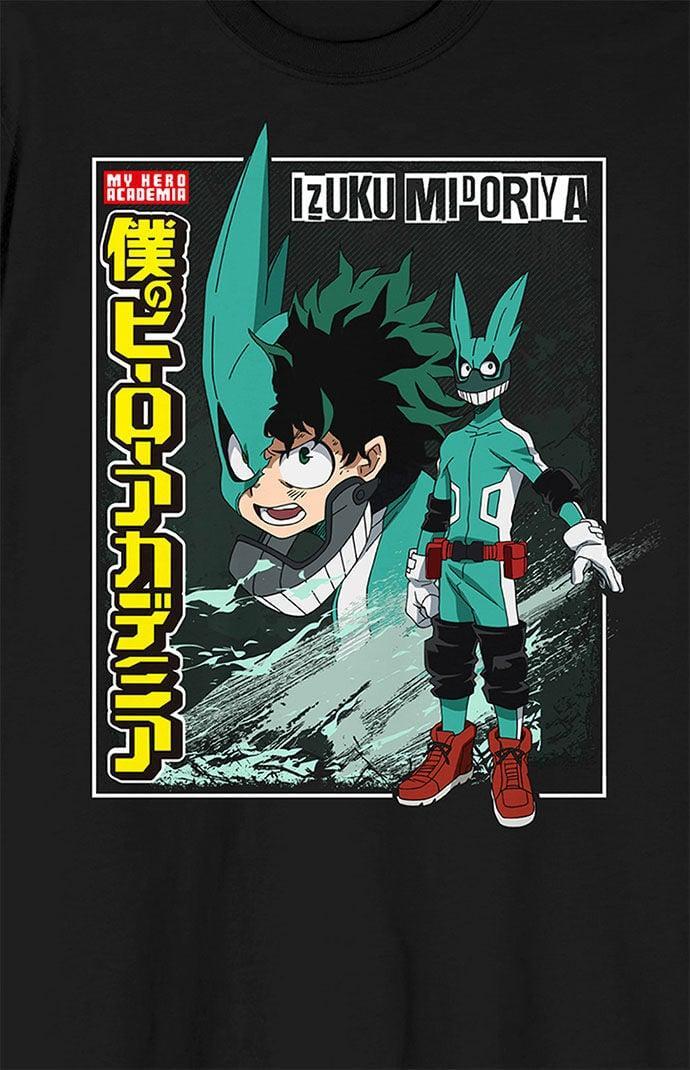 Men's My Hero Academia Izuku Midoriya T-Shirt Product Image