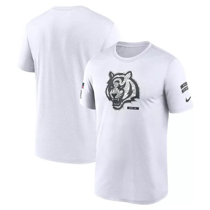 Mens Nike Cincinnati Bengals 2024 Salute To Service Legend Performance T-Shirt Product Image