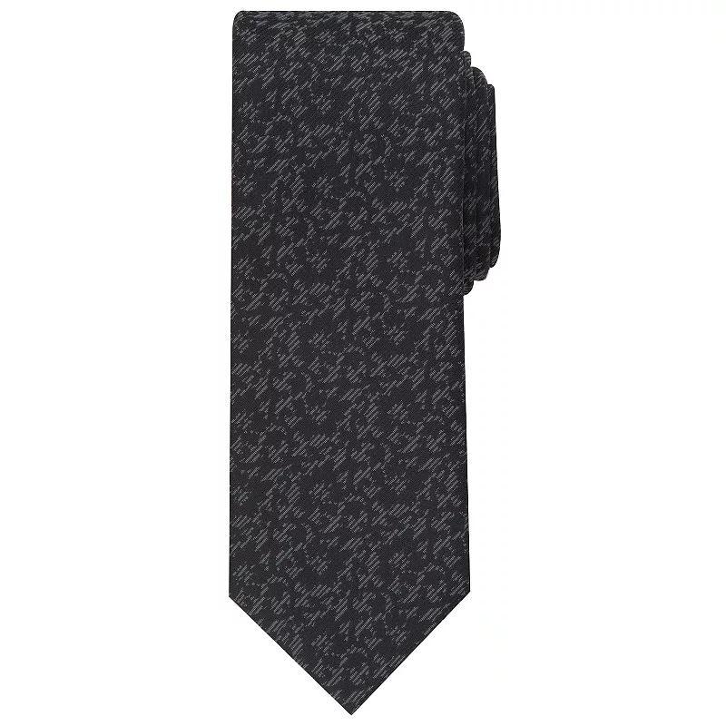 Mens Bespoke Floral Skinny Tie Product Image