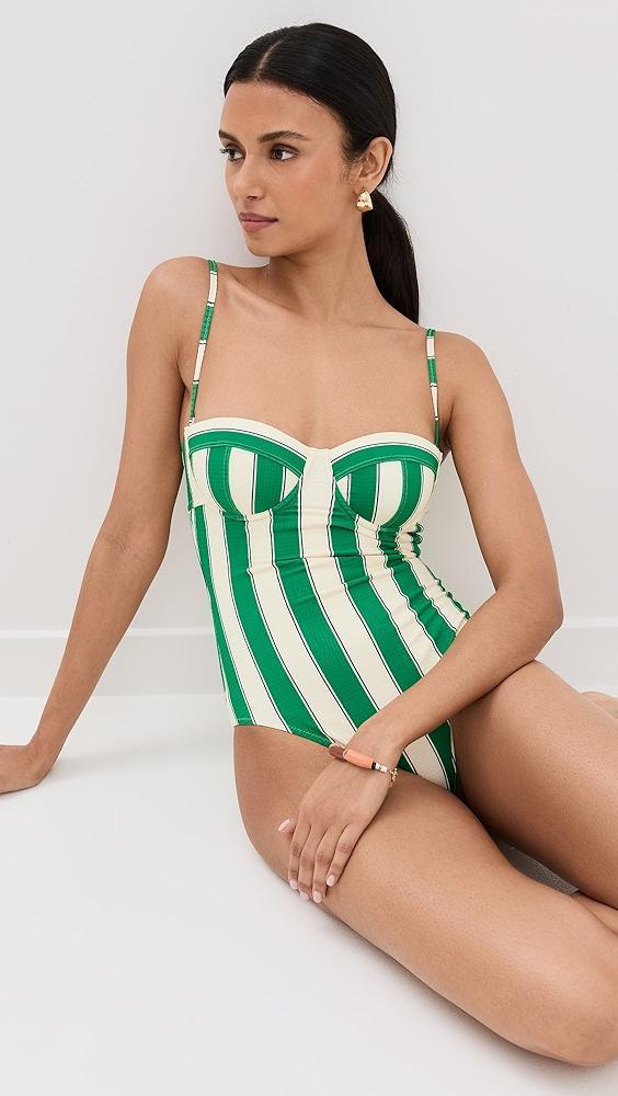 STAUD Maeve One Piece | Shopbop Product Image