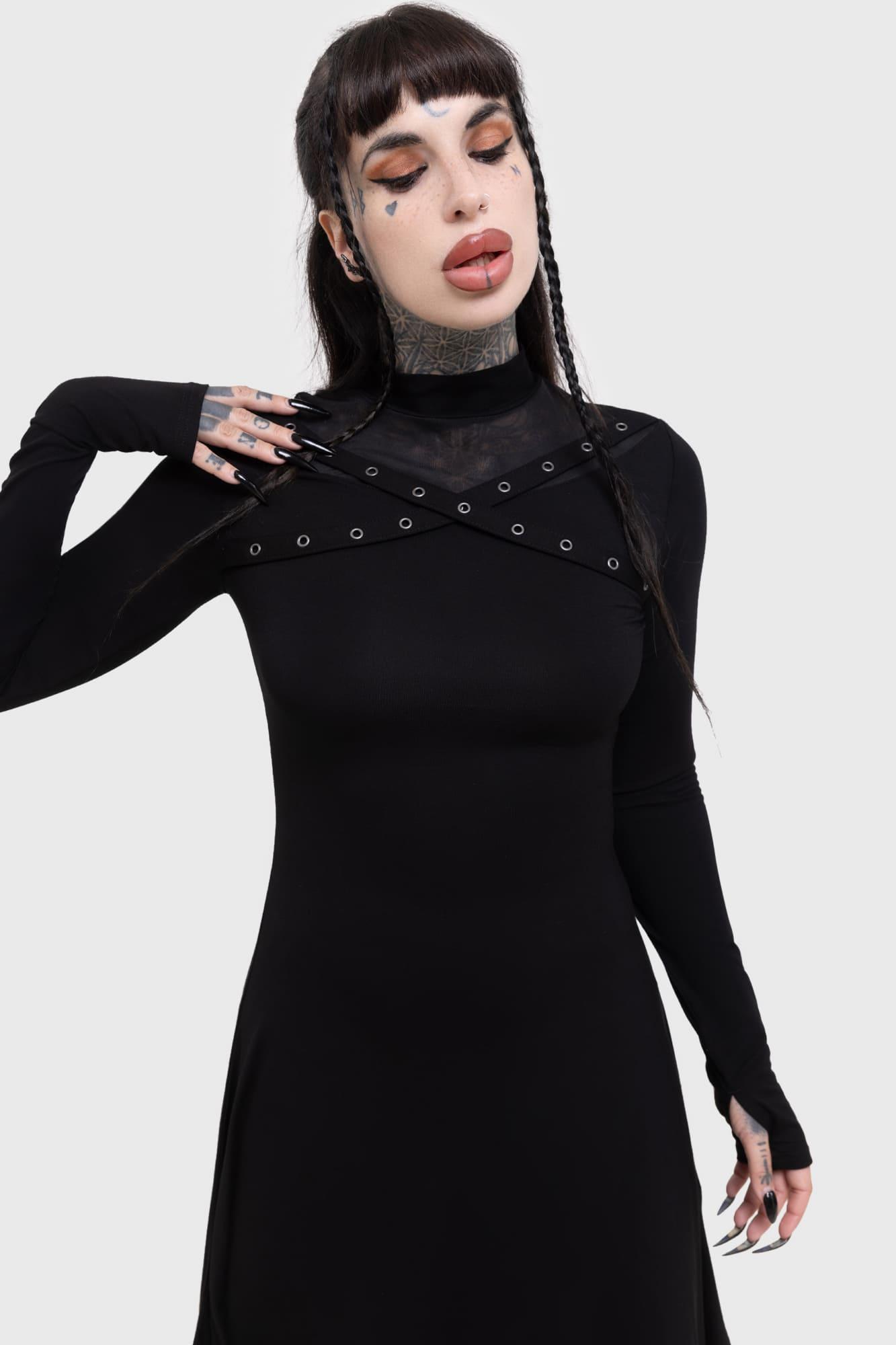 Midnight Riot Dress Female Product Image