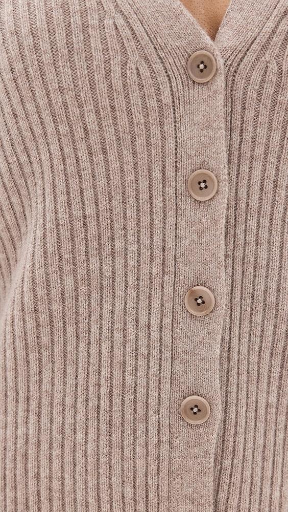 Reformation Shea Cashmere Collared Cardigan | Shopbop Product Image