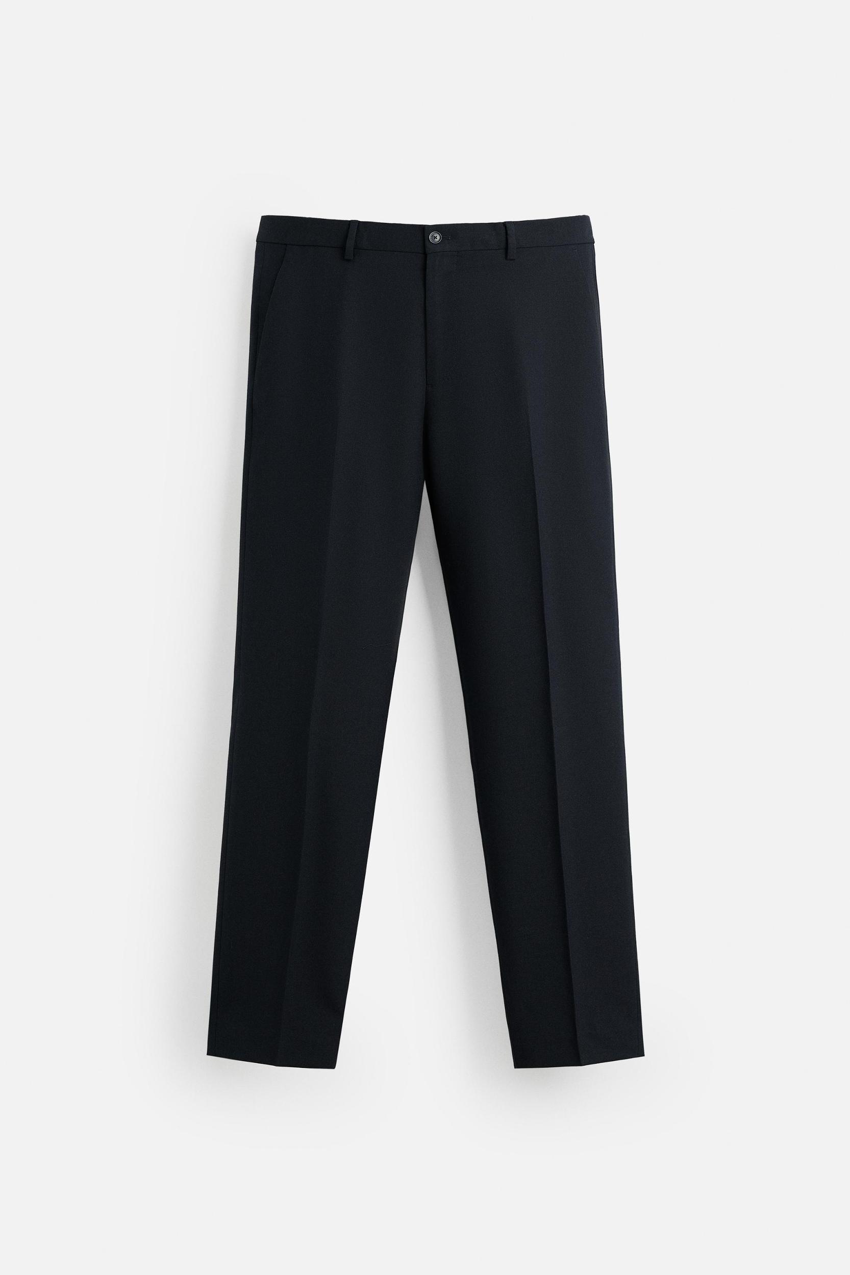 WOOL SUIT PANTS Product Image
