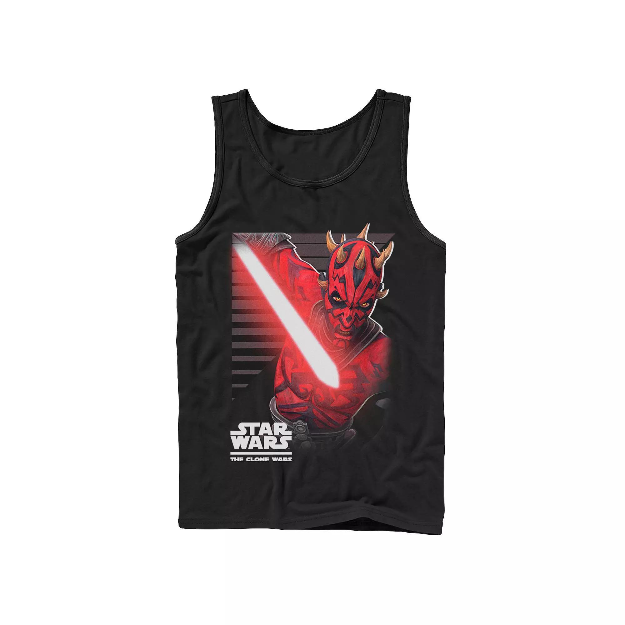 Men's Star Wars Clone Wars Maul Strikes Tank Top,  Product Image