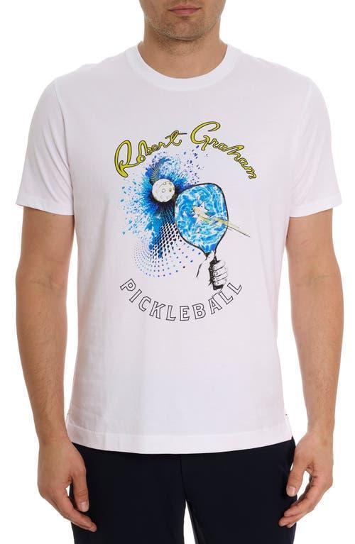 Men's Pickleball Slap Graphic Logo T-Shirt Product Image