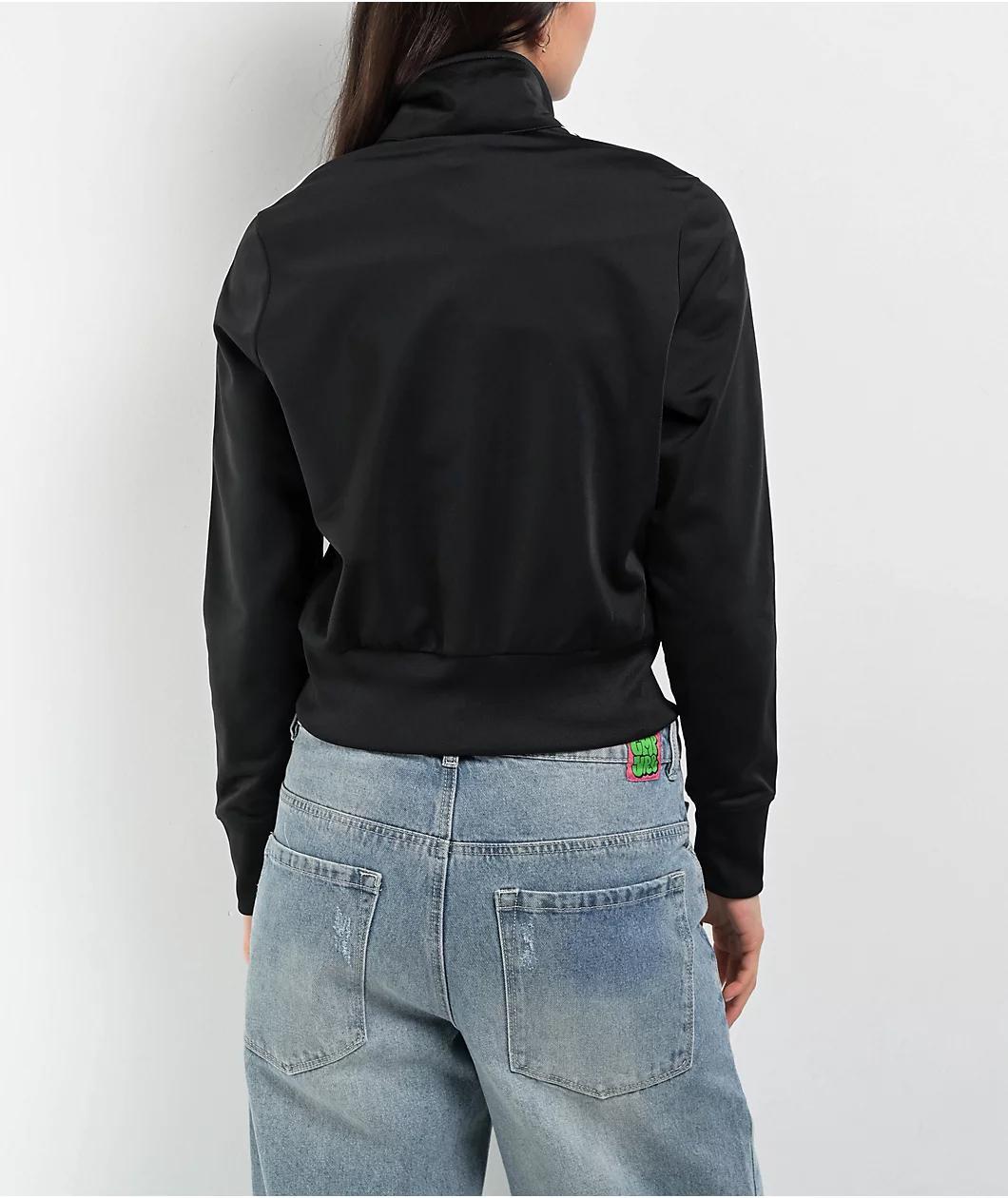 adidas Adicolor Classics Firebird Black Track Jacket Product Image