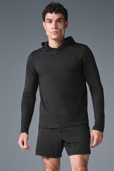 Conquer Reform Long Sleeve With Hood - Black Product Image