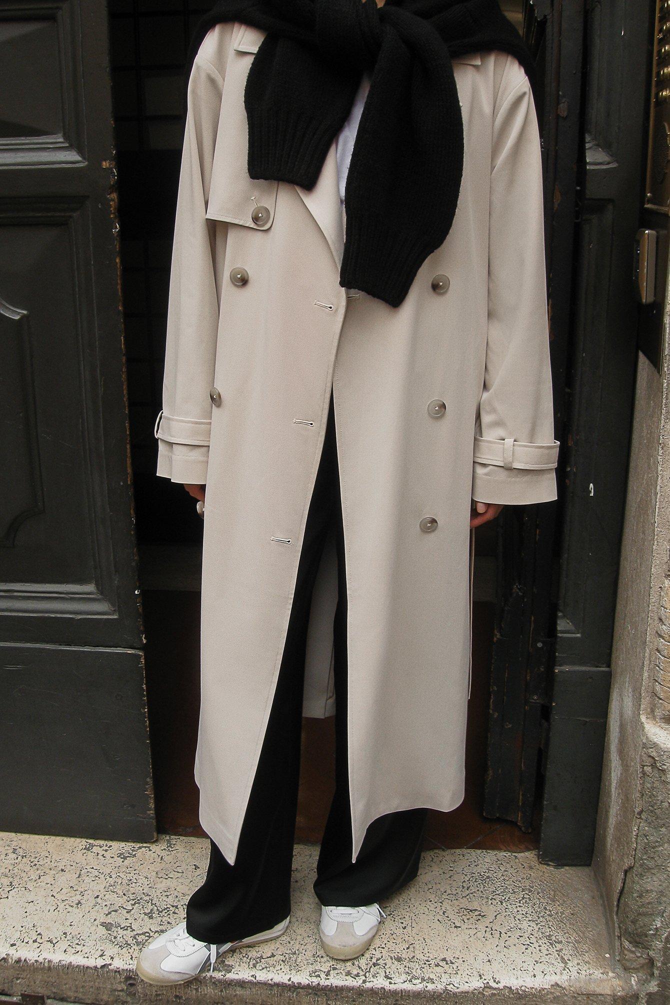 Oversized Trenchcoat Product Image