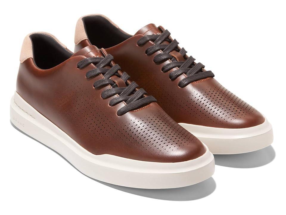 Cole Haan Mens Rally Perforated Leather Sneakers Product Image