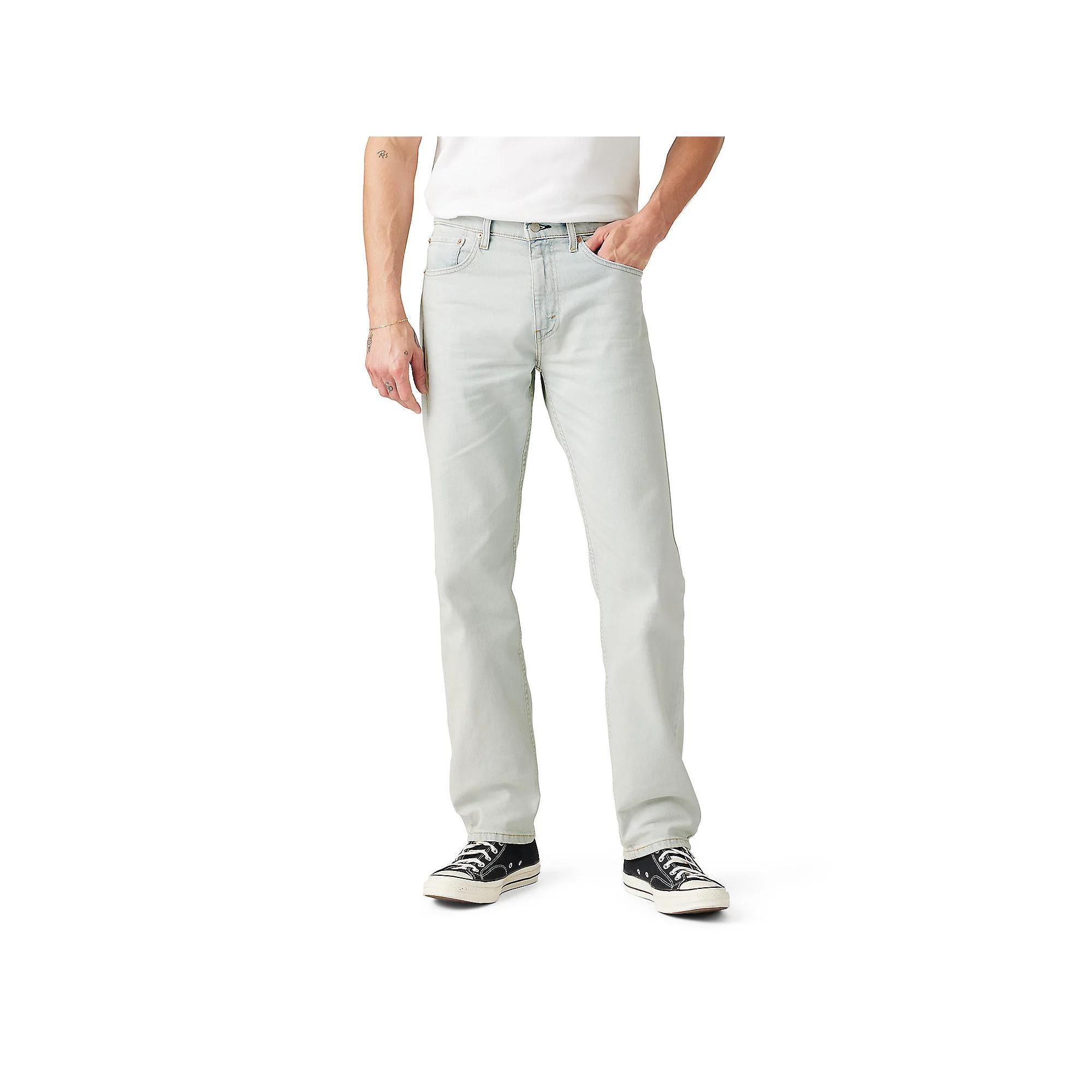 Men's Levi's® 505™ Regular Fit Stretch Jeans, Size: 36X29, Be Happy Product Image