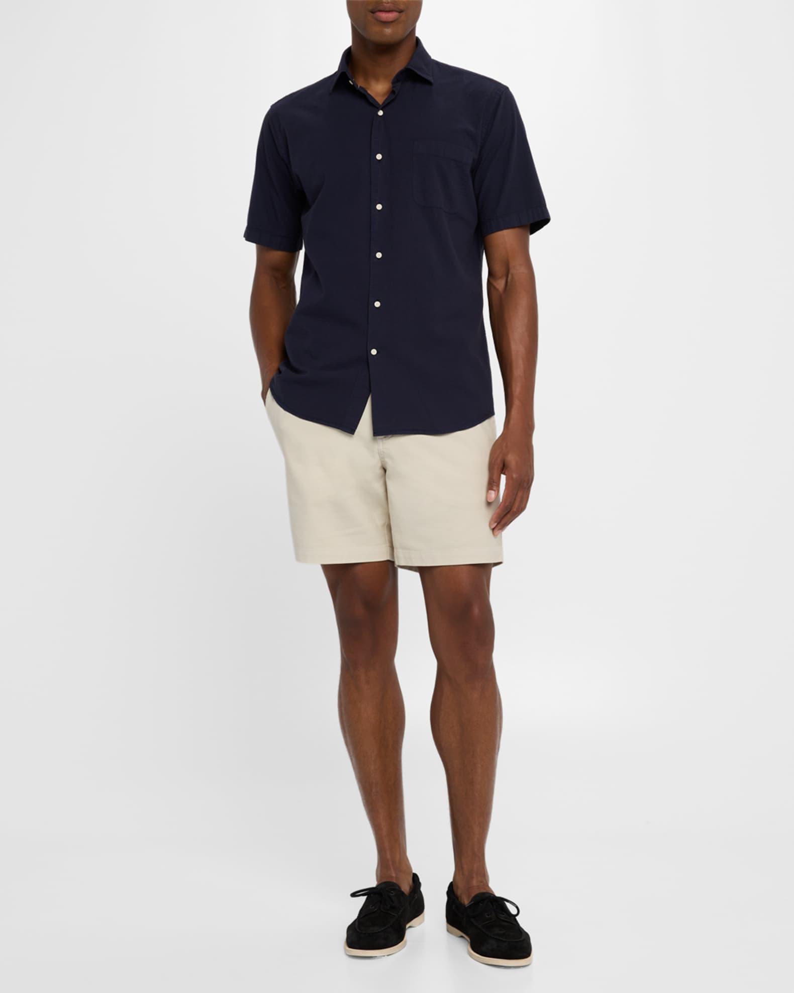 Men's Seaward Cotton Short-Sleeve Shirt Product Image