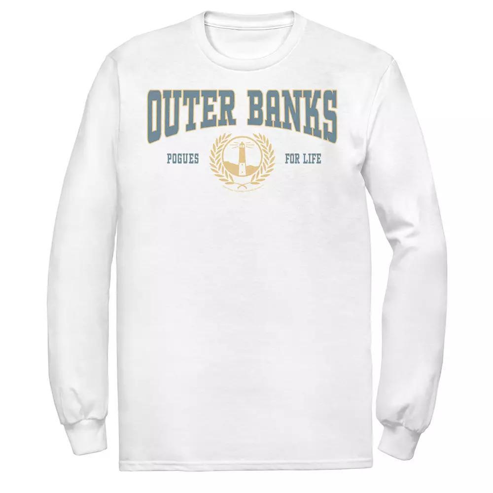 Men's Outer Banks Collegiate Style Crest Tee, Boy's,  Product Image
