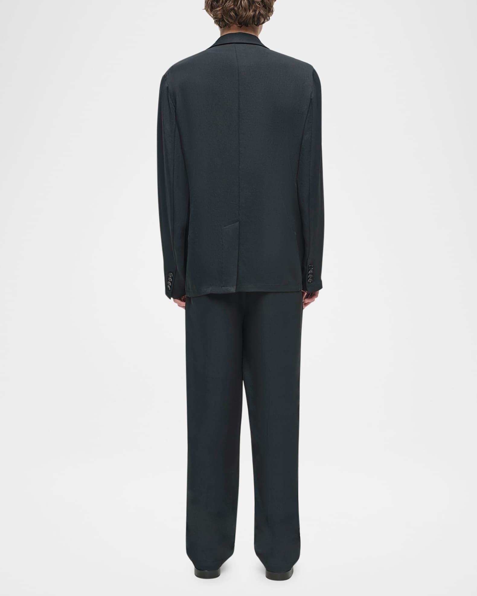 Men's Soft Relaxed-Fit Blazer Product Image