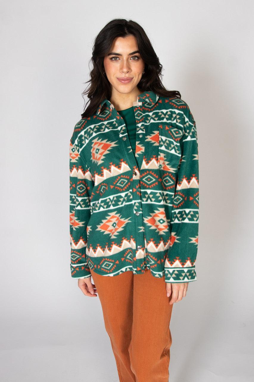 Hunter Fleece Shirt Jacket Product Image