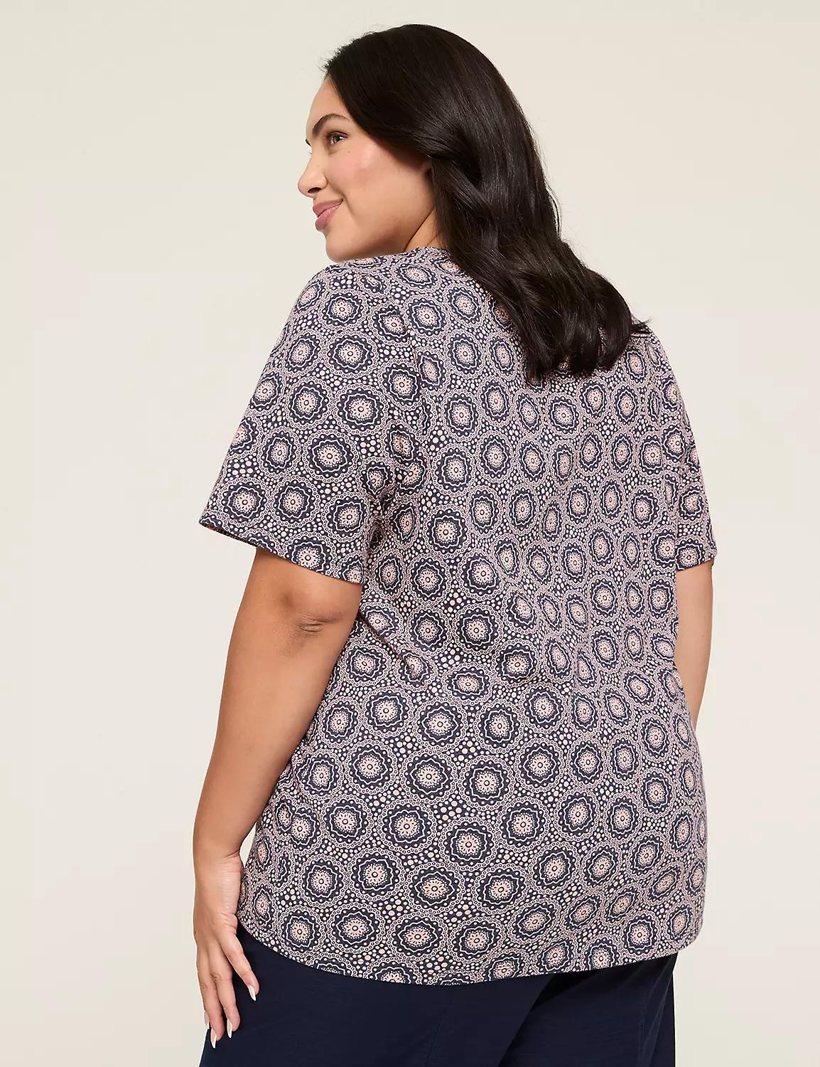 Perfect Sleeve Crew-Neck Tee Product Image