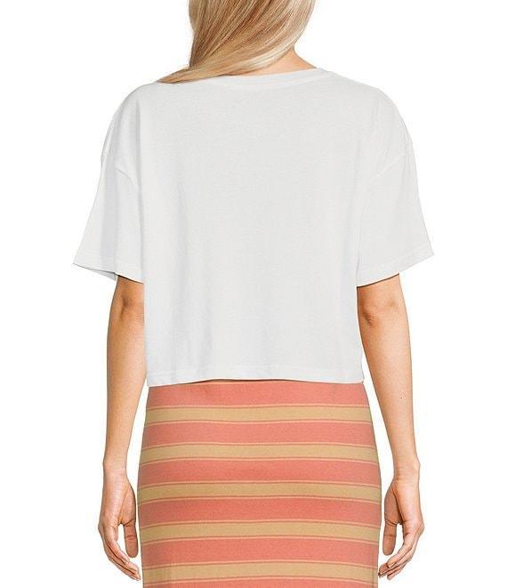 Hurley Big Breakers Short Sleeve Cropped Graphic T-Shirt Product Image