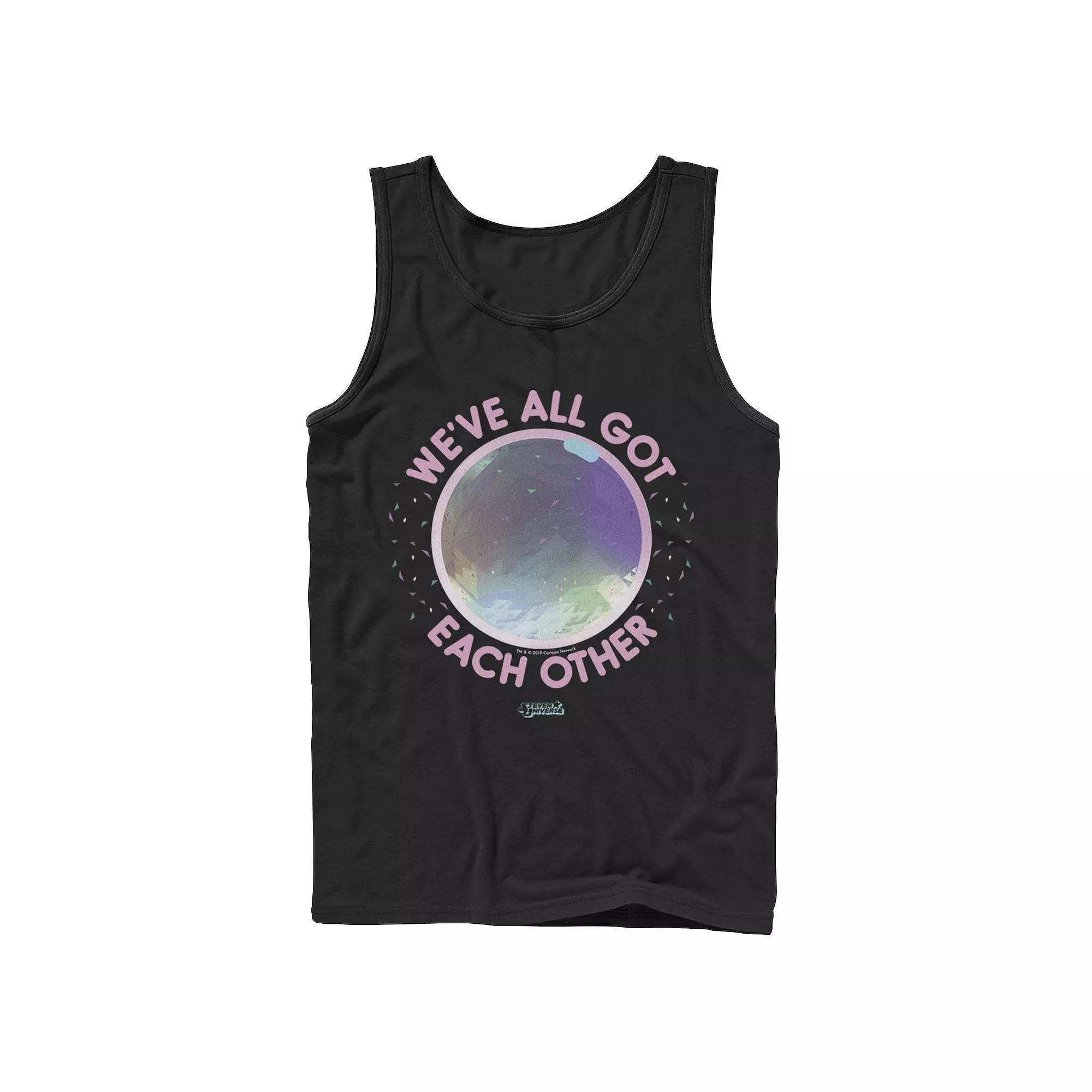 Men's Cartoon Network Steven Universe We've All Got Each Other Tank Top,  Product Image