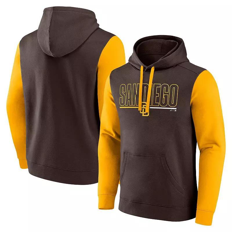 Mens Royal Buffalo Sabres Deliver Fleece Pullover Hoodie Product Image