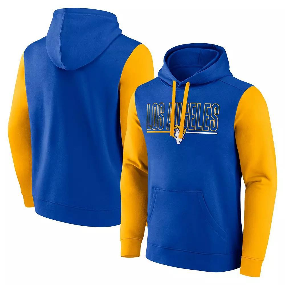 Mens Royal Buffalo Sabres Deliver Fleece Pullover Hoodie Product Image
