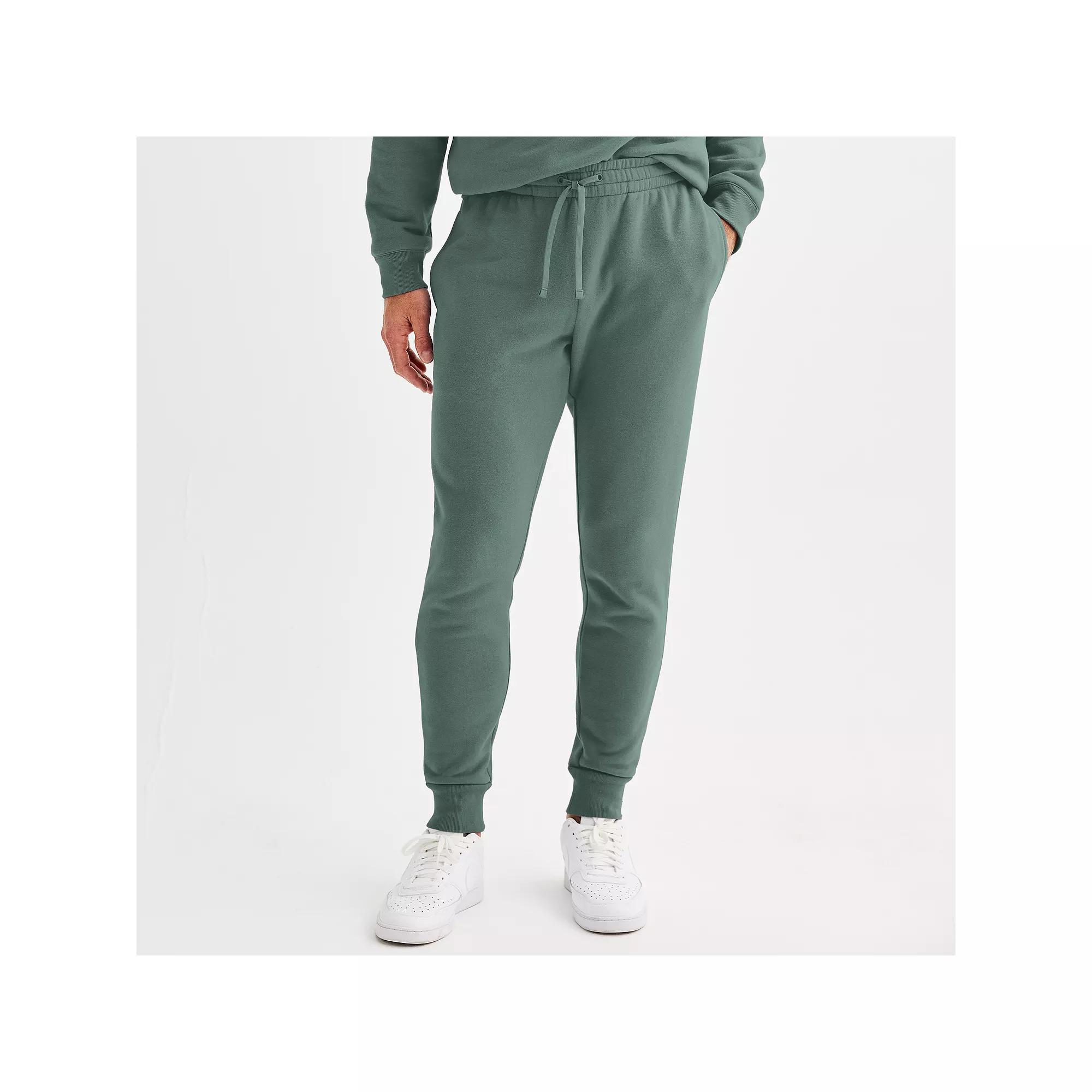 Men's Tek Gear® Ultra Soft Fleece Midweight Joggers,  Product Image