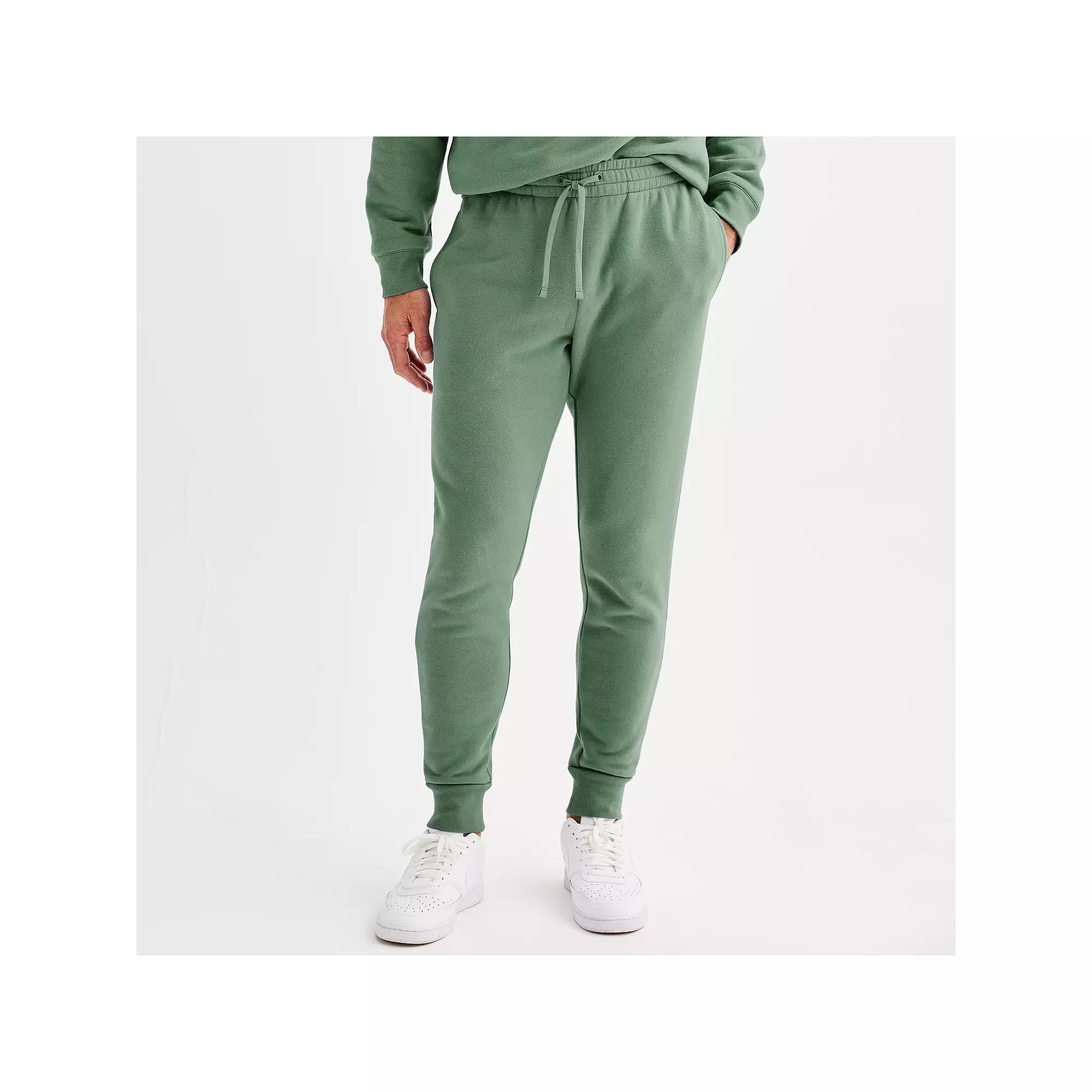 Men's Tek Gear® Ultra Soft Fleece Midweight Joggers,  Product Image