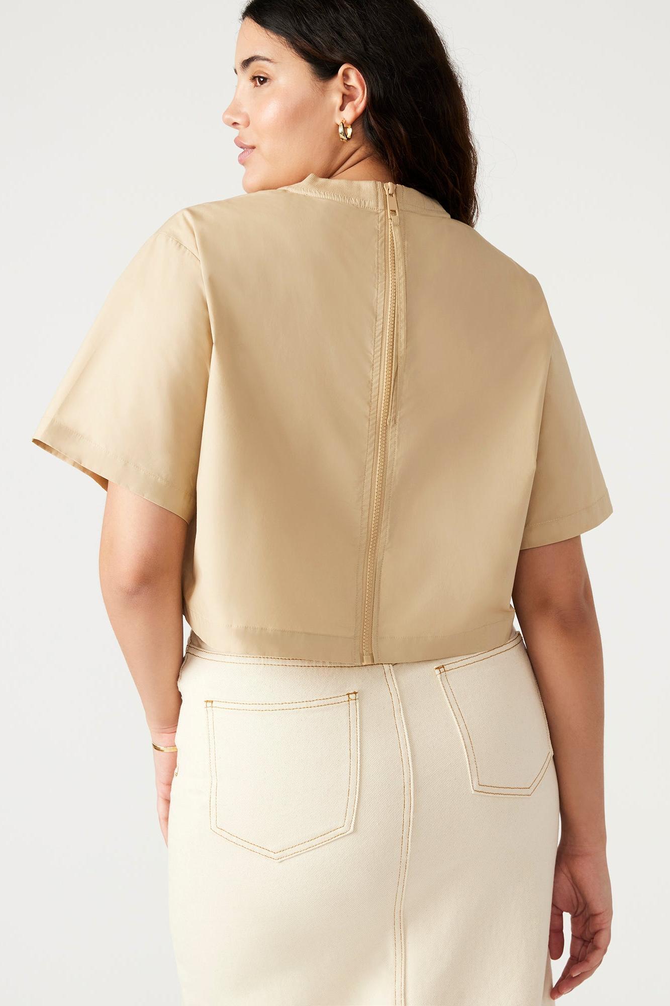 Sunny Top- Khaki Product Image