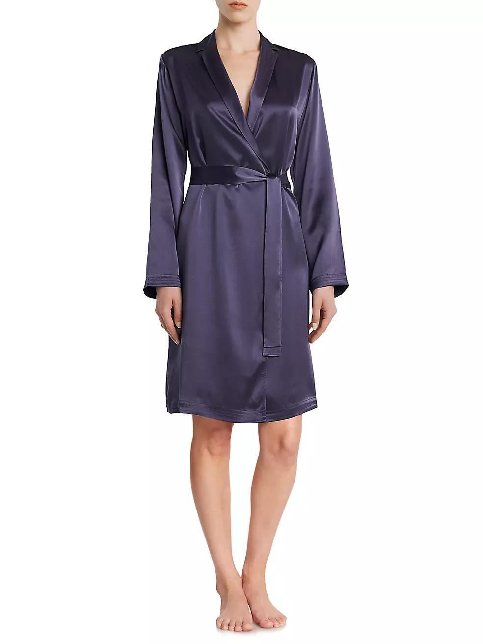 Silk Short Robe Product Image