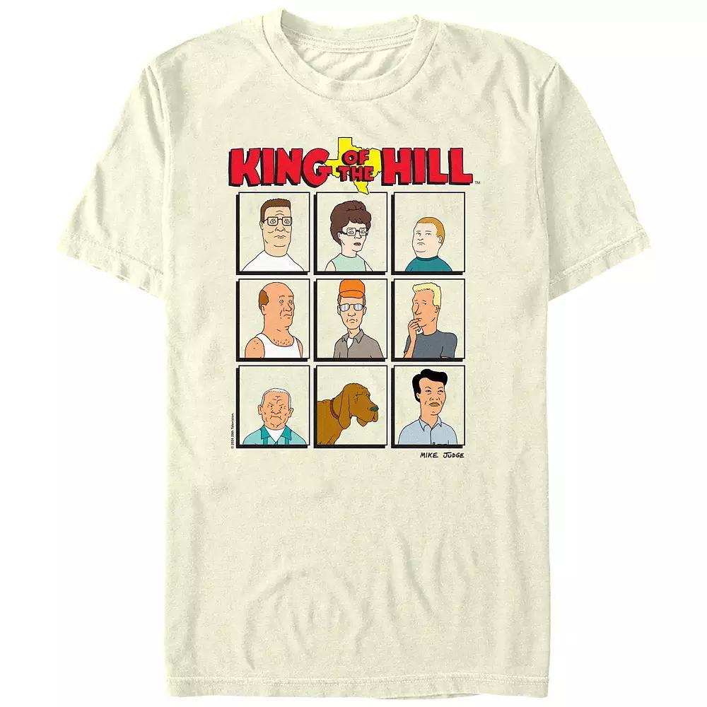 Men's King Of The Hill Portraits Graphic Tee,  Product Image