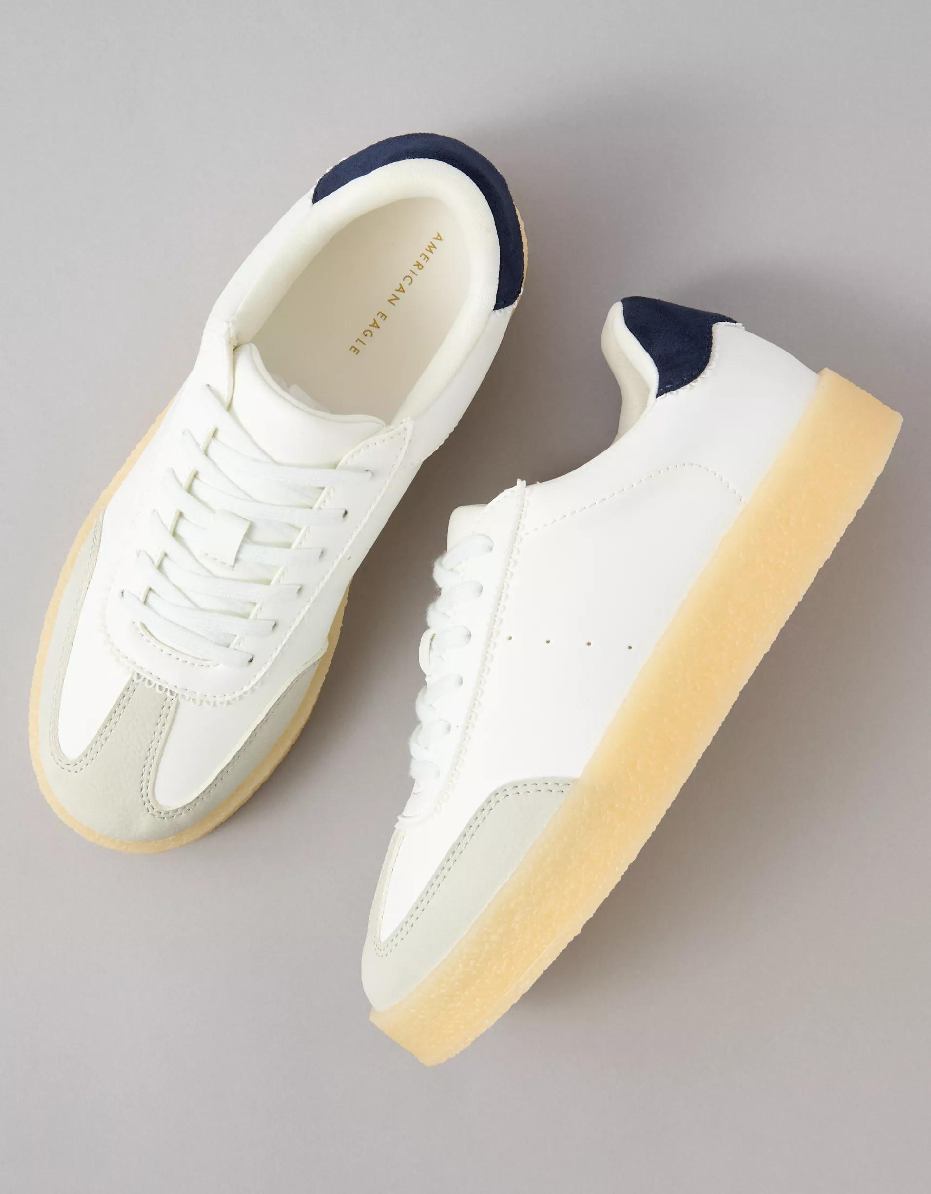 AE Faux Suede Retro Sneaker Product Image