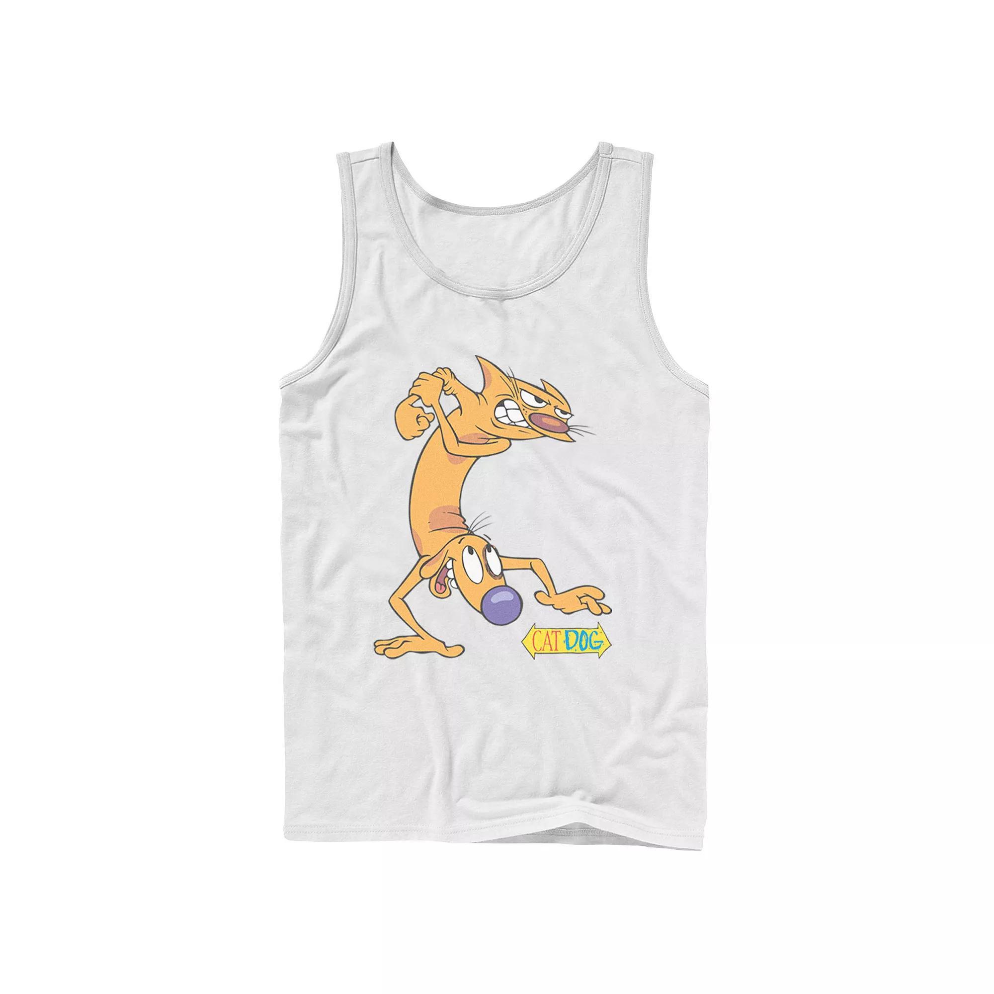Men's Nickelodeon CatDog Tough Guys Tank Top,  Product Image