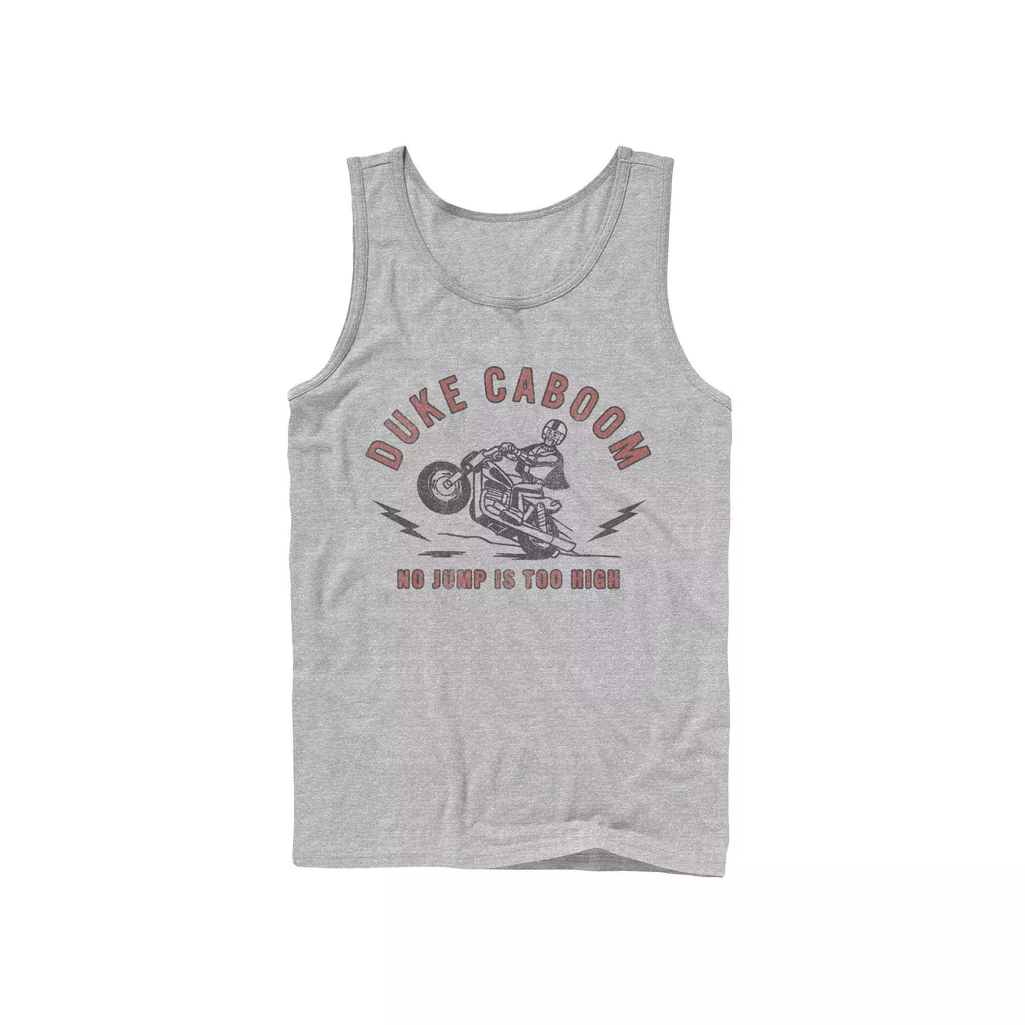Men's Disney / Pixar Toy Story Duke Caboom No Jump Is Too High Tank Top,  Product Image