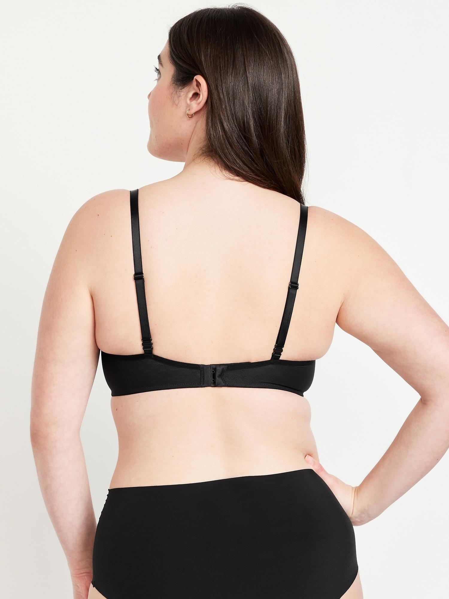 Mesh Balconette Bra Product Image