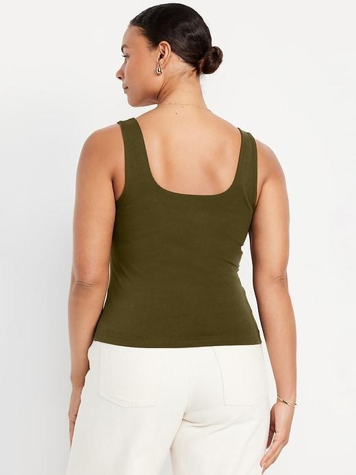 Double-Layer Crop Tank Top Product Image