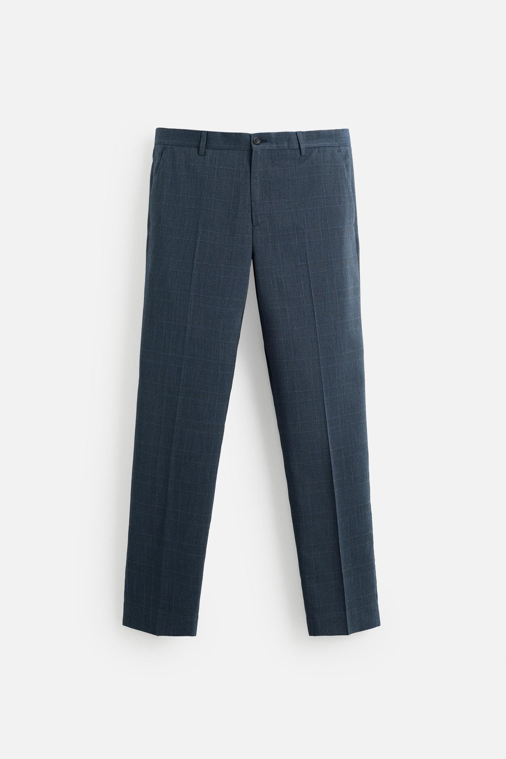 CHECK SUIT PANTS Product Image