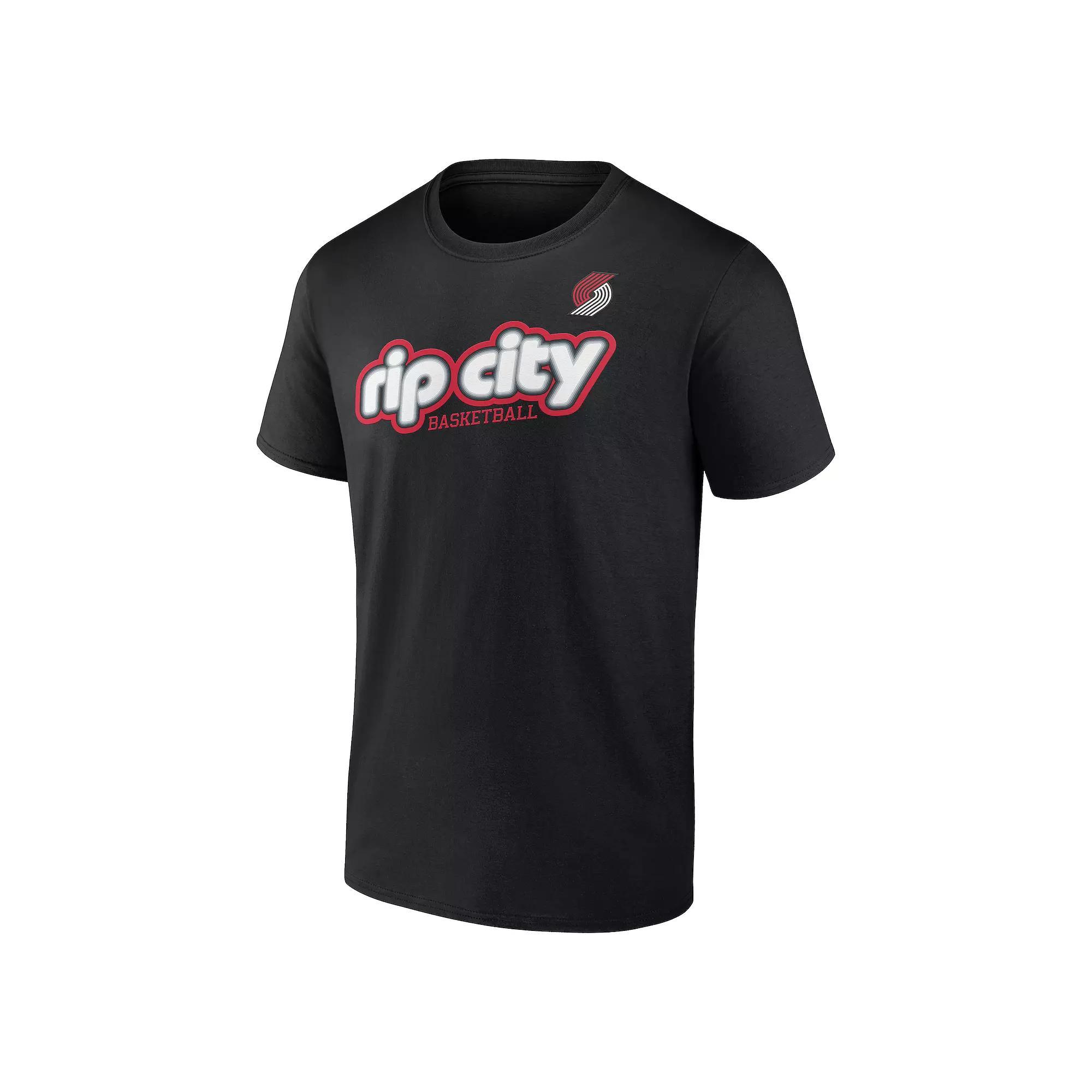 Men's NBA Portland Trail Blazers Rip City Basketball Graphic Tee,  Product Image