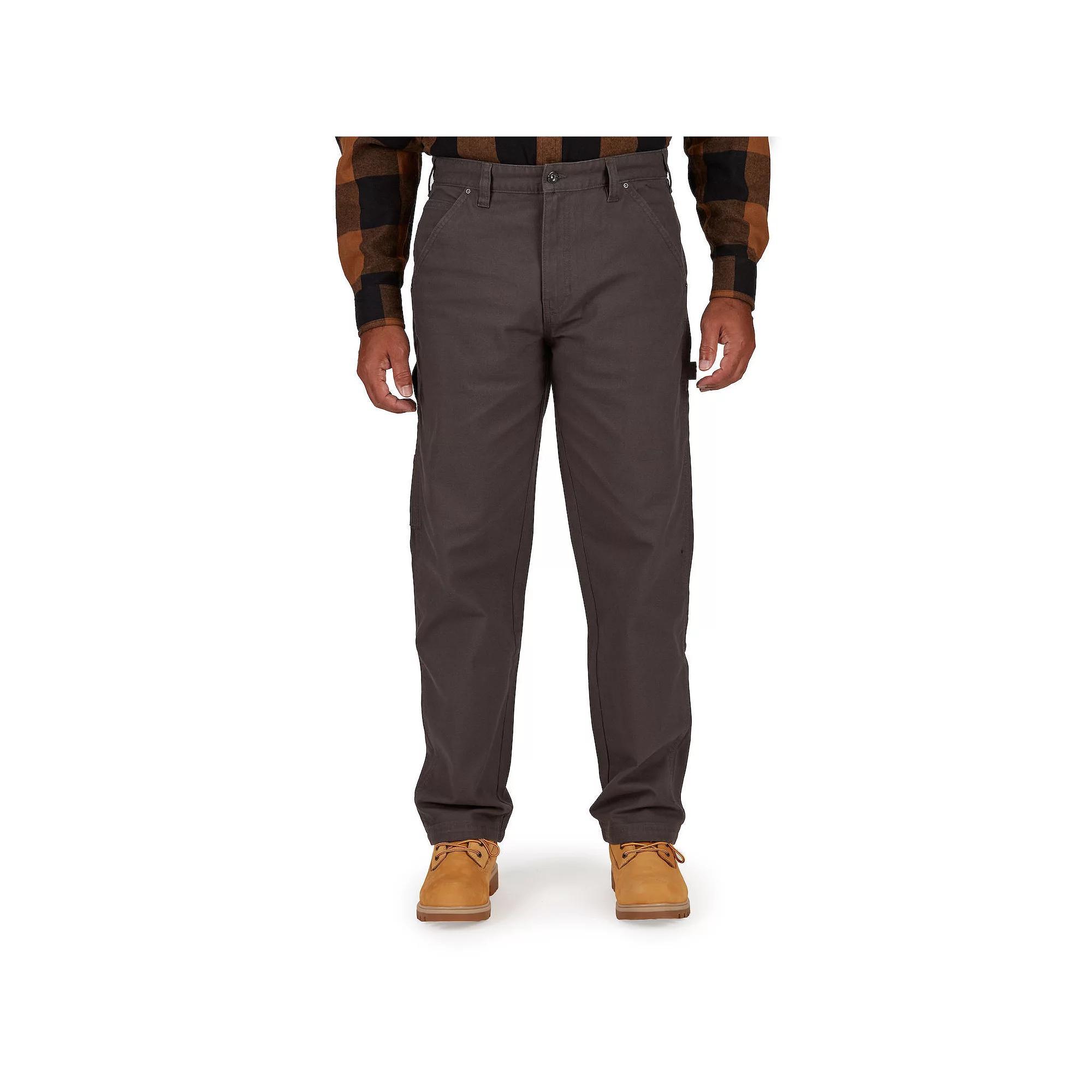 Men's Smith's Workwear Stretch Duck Canvas Carpenter Pants,  Product Image