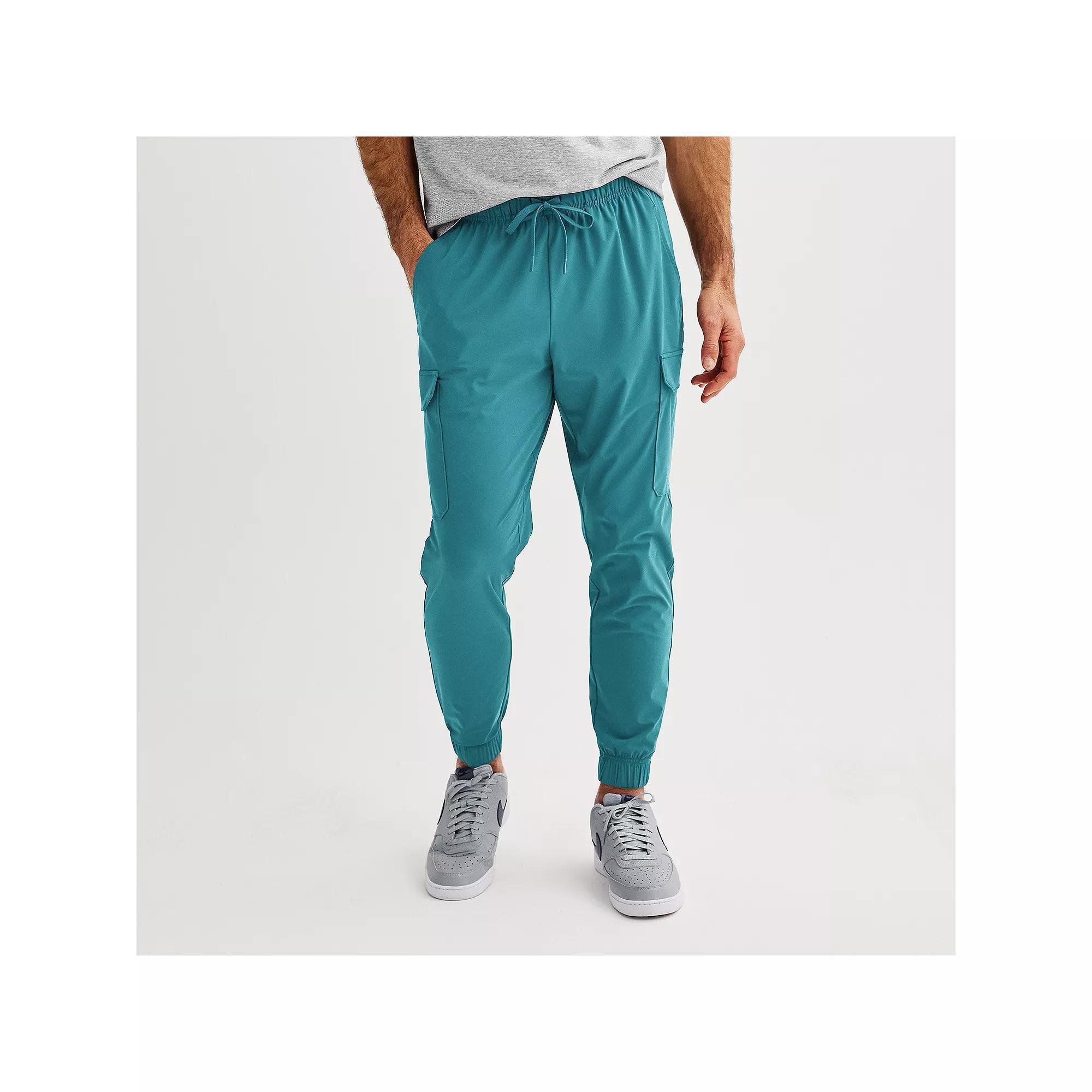 Men's Tek Gear® Performance Cargo Pants, Size: Small, West Bay Blue Product Image