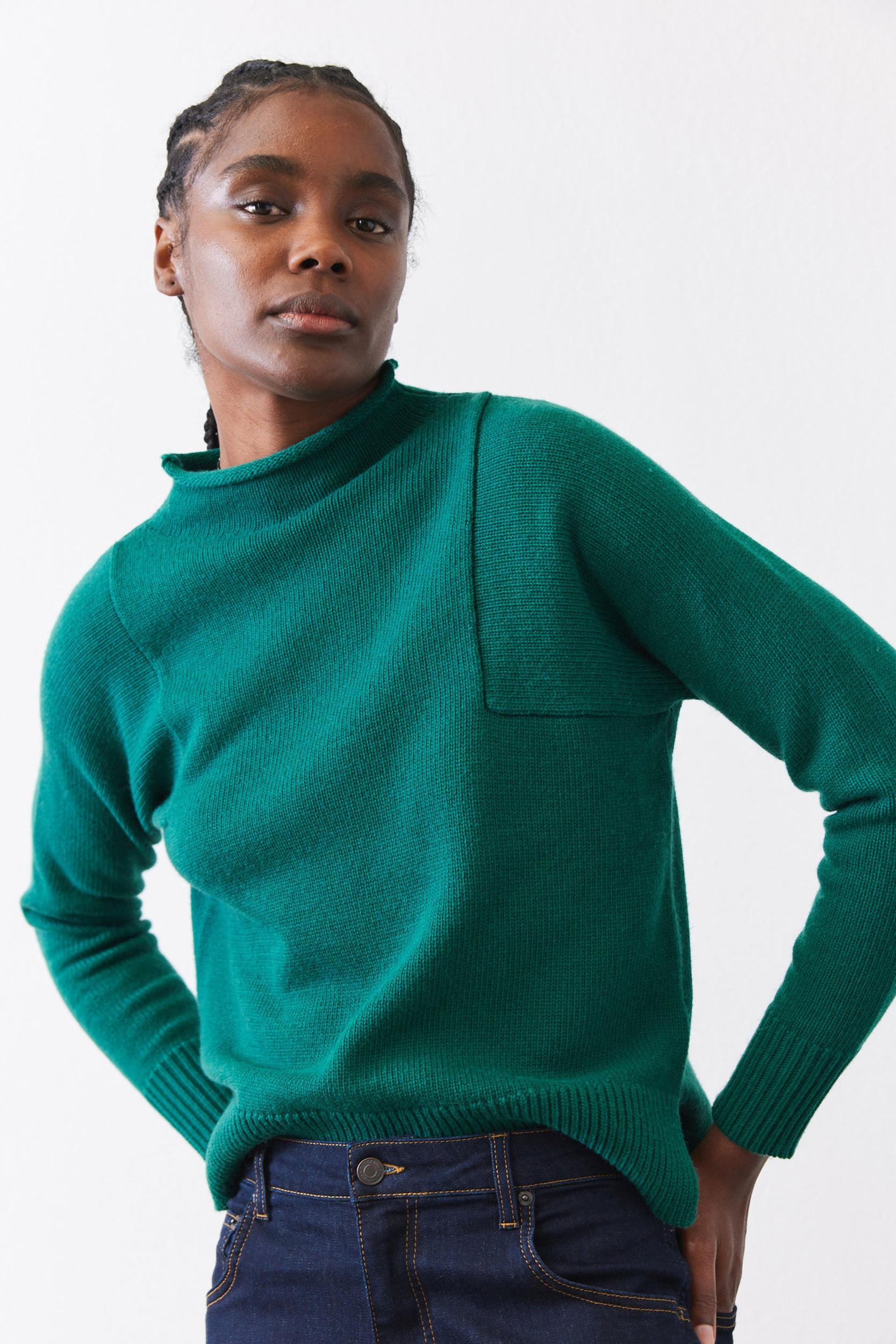 Out of the Box Mock Neck Sweater Product Image