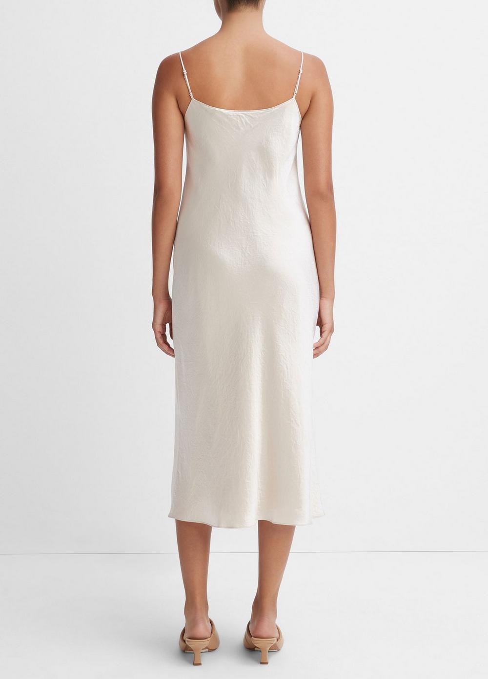 Satin Slip Dress Product Image