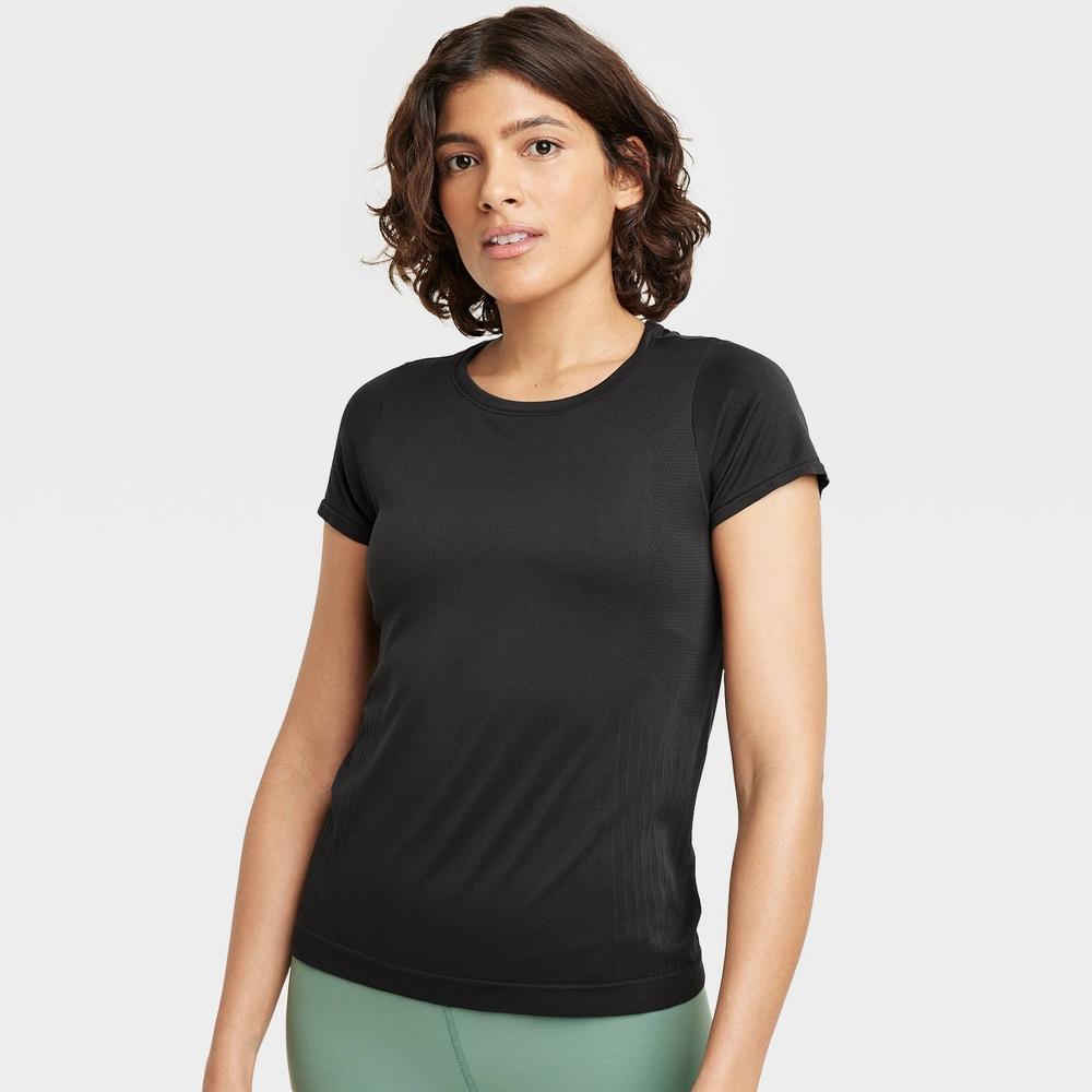 Women's Seamless Short Sleeve Shirt - All In Motion™ Product Image