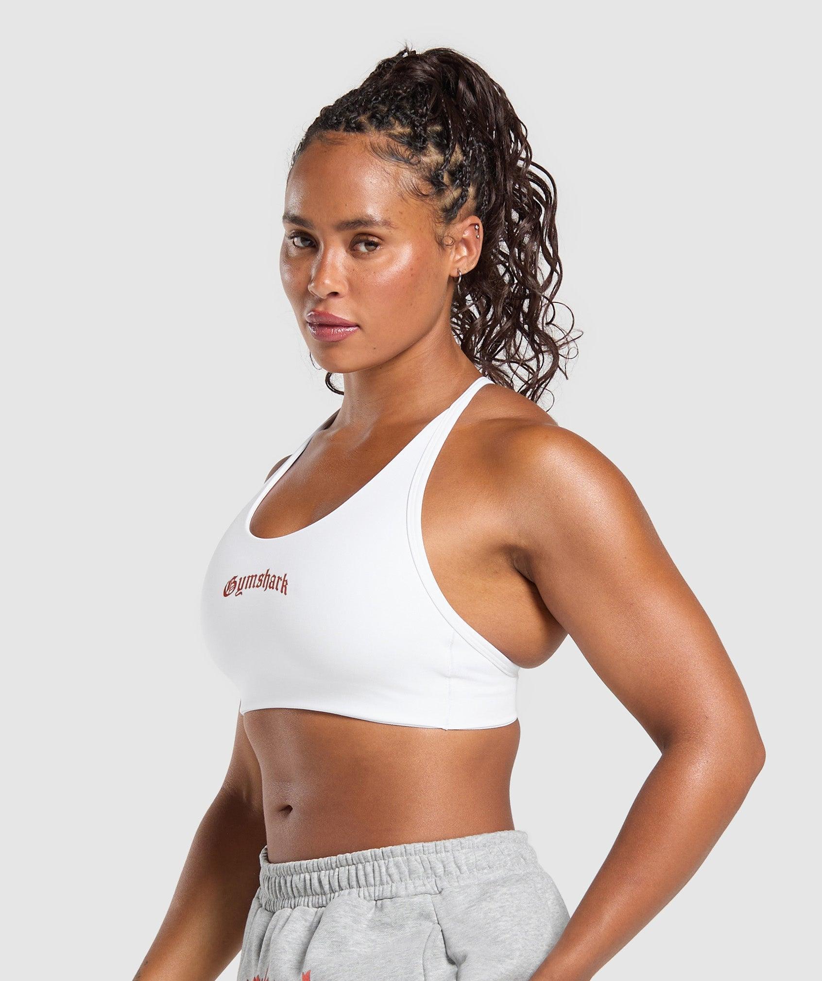 Strength Department Graphic Sports Bra Product Image