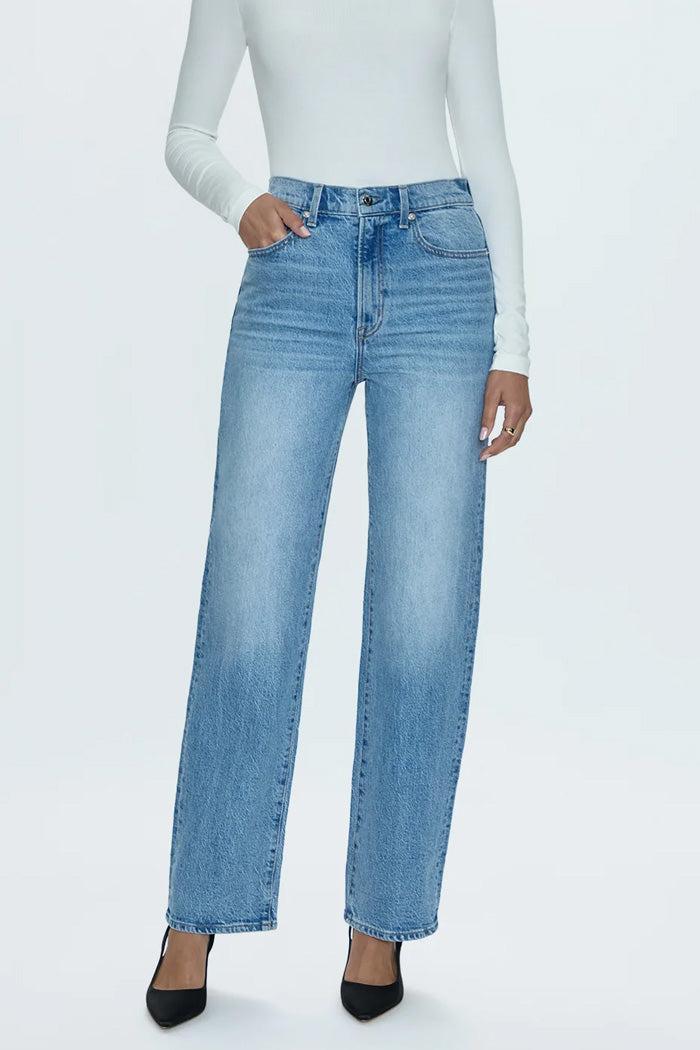 Cassie Super High Rise Straight Product Image