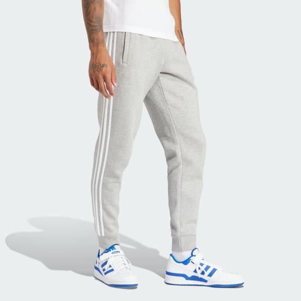 adidas Adicolor 3-Stripes Pants Medium Grey Heather S Mens Product Image