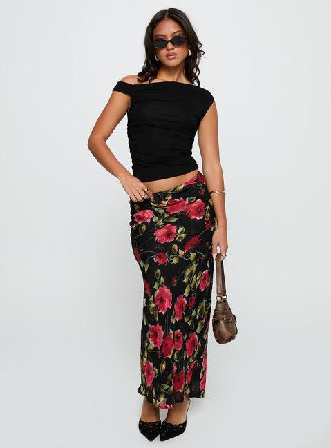 Emaretta Maxi Skirt Multi Floral Product Image