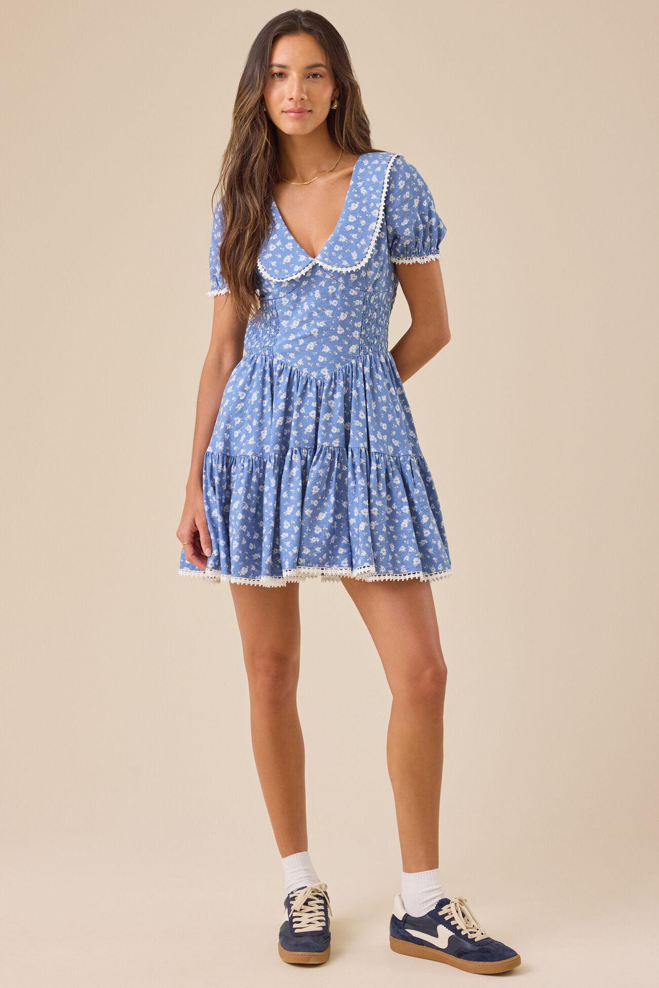 Ingrid Mini Dress Product Image