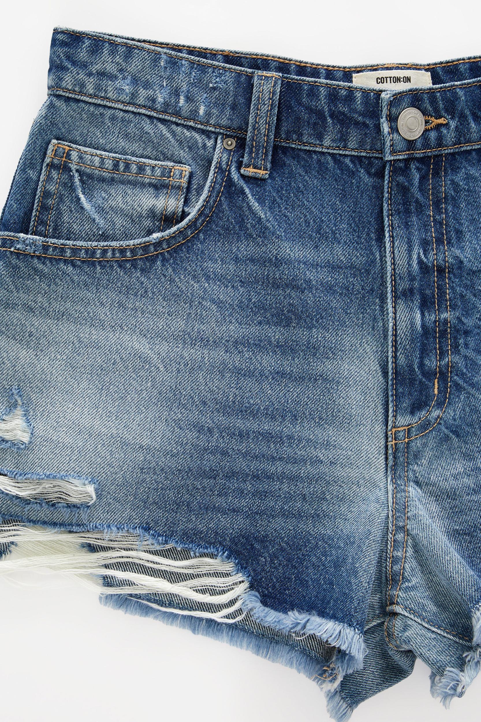 Original Denim Short Product Image