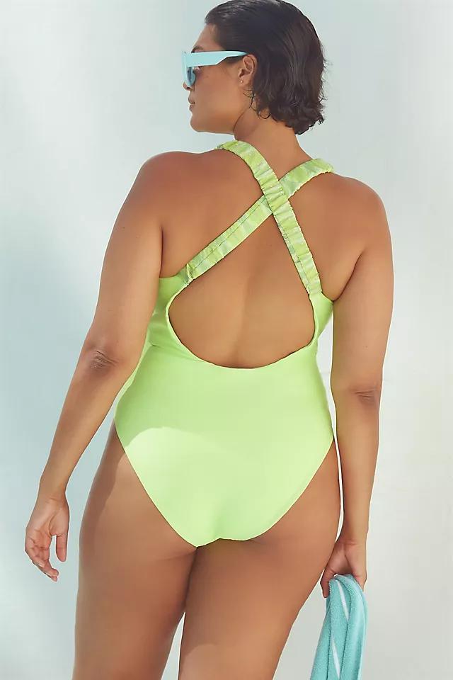 Nomads Plus Wave One-Piece Swimsuit Product Image