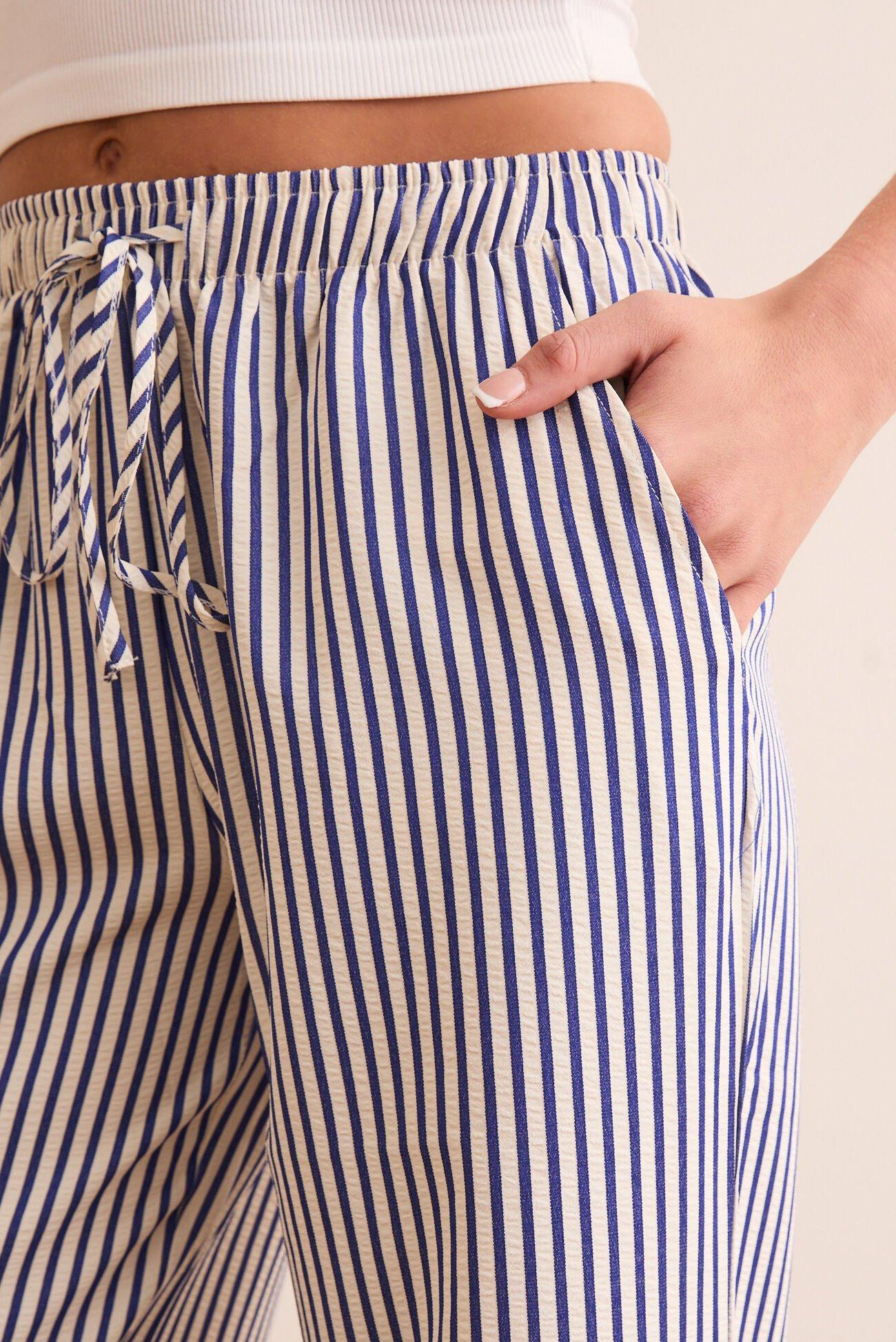 Unwind Striped Lounge Pants Product Image